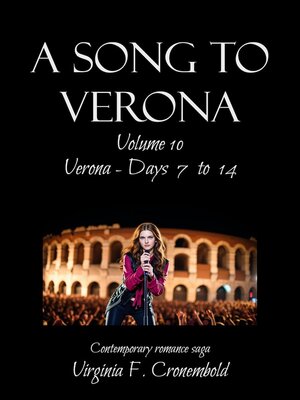 cover image of A Song to Verona Volume10